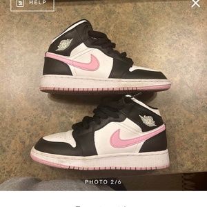 JORDAN ONES, ARTIC PINK GS